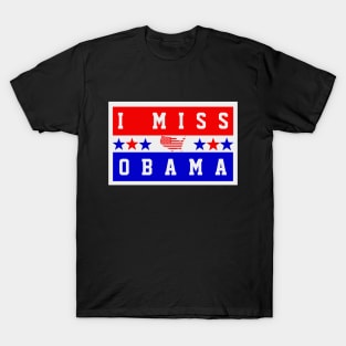 Barron Obama Shirt, I Miss Obama T-Shirt